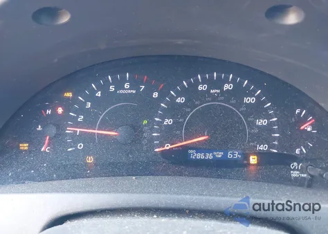 2010 Toyota Camry Le из США, поврежденный, VIN 4T4BF3EK8AR015151